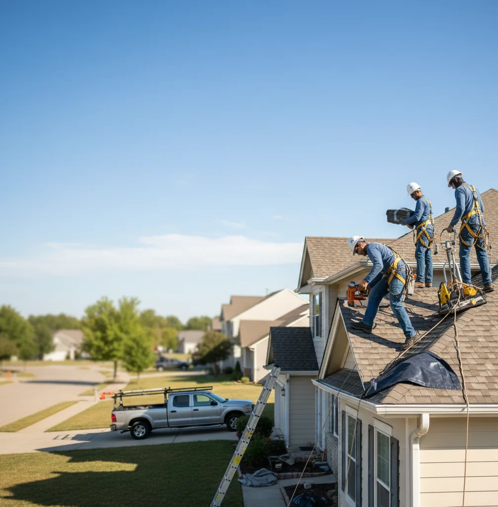 Roof Repair in Guthrie